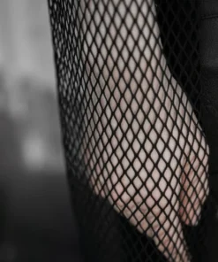 Ladies Punk Rave Sydney Tie-Dye Top - White