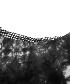 Ladies Punk Rave Sydney Tie-Dye Top - White