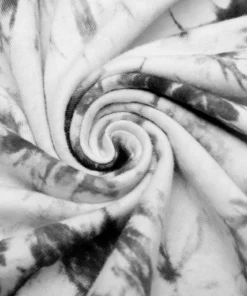 Ladies Punk Rave Sydney Tie-Dye Top - White