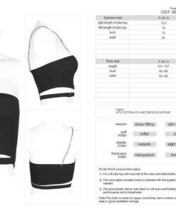 Punk Rave Taya Tube Top Ladies