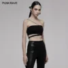 Punk Rave Taya Tube Top Ladies 2 Punk Rave Taya Tube Top Ladies