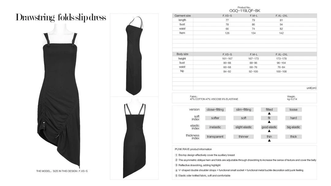 Ladies Punk Rave Taylor Slip Dress 11 Ladies Punk Rave Taylor Slip Dress