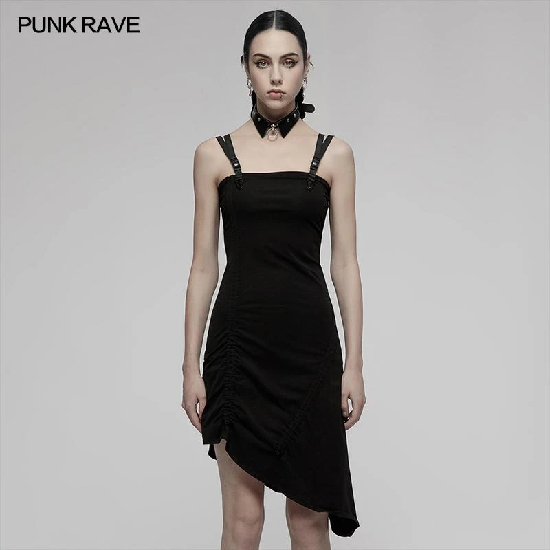 Ladies Punk Rave Taylor Slip Dress 4 Ladies Punk Rave Taylor Slip Dress
