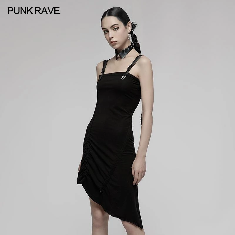 Ladies Punk Rave Taylor Slip Dress 7 Ladies Punk Rave Taylor Slip Dress