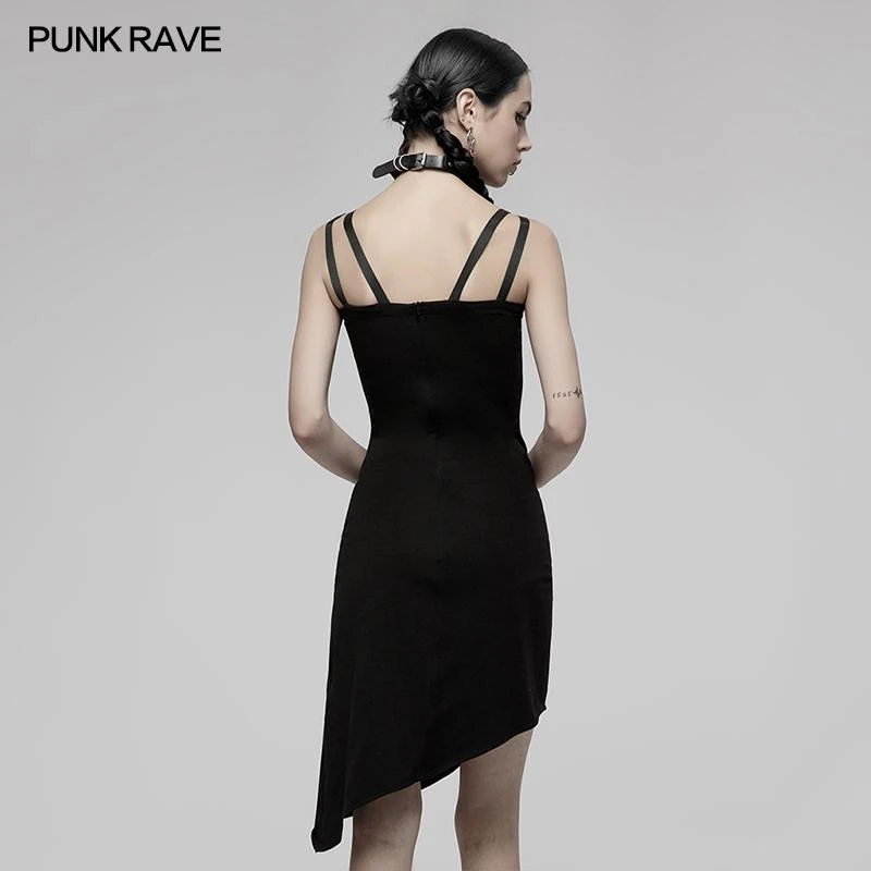 Ladies Punk Rave Taylor Slip Dress 8 Ladies Punk Rave Taylor Slip Dress