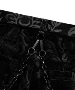 Punk Rave The Abyss Velvet Flares Ladies