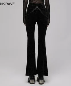 Punk Rave The Abyss Velvet Flares Ladies