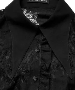 Punk Rave The Vine Blouse 22 Punk Rave The Vine Blouse