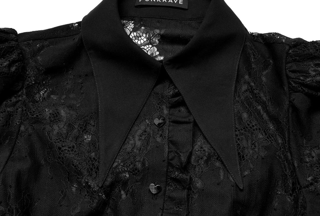 Punk Rave The Vine Blouse 11 Punk Rave The Vine Blouse