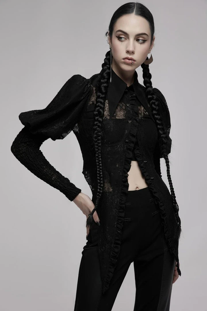 Punk Rave The Vine Blouse 3 Punk Rave The Vine Blouse