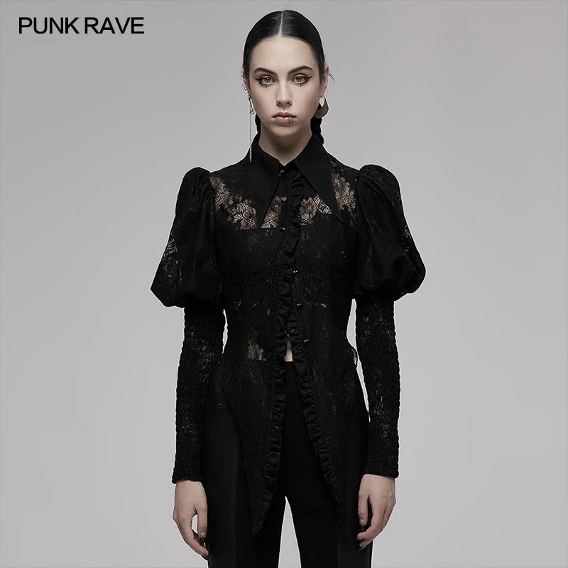 Punk Rave The Vine Blouse 5 Punk Rave The Vine Blouse
