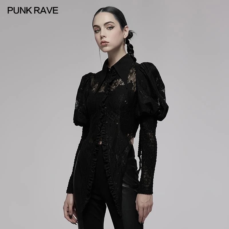 Punk Rave The Vine Blouse 4 Punk Rave The Vine Blouse