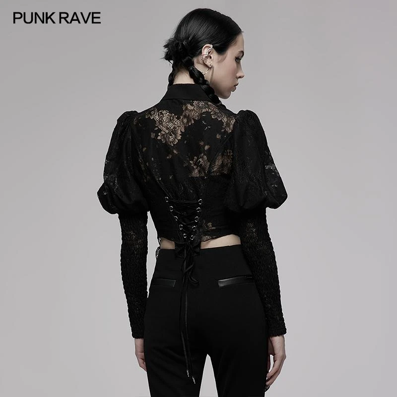 Punk Rave The Vine Blouse 6 Punk Rave The Vine Blouse