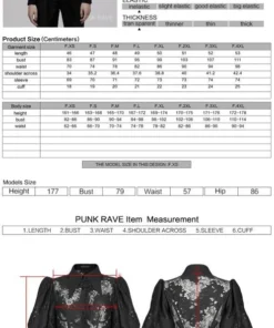 Punk Rave The Vine Blouse 20 Punk Rave The Vine Blouse