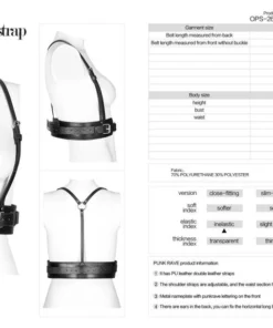 Accessories Punk Rave Thrice Harness