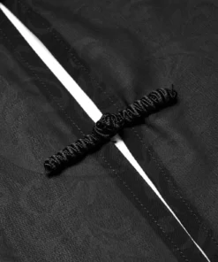 Ladies Punk Rave Tianna Chiffon Coat 38 Ladies Punk Rave Tianna Chiffon Coat