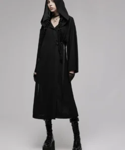 Ladies Punk Rave Tianna Chiffon Coat 29 Ladies Punk Rave Tianna Chiffon Coat