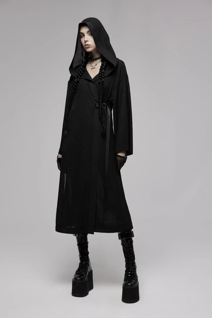 Ladies Punk Rave Tianna Chiffon Coat 11 Ladies Punk Rave Tianna Chiffon Coat