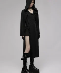 Ladies Punk Rave Tianna Chiffon Coat 30 Ladies Punk Rave Tianna Chiffon Coat