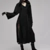 Ladies Punk Rave Tianna Chiffon Coat 2 Ladies Punk Rave Tianna Chiffon Coat