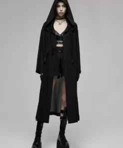 Ladies Punk Rave Tianna Chiffon Coat 27 Ladies Punk Rave Tianna Chiffon Coat