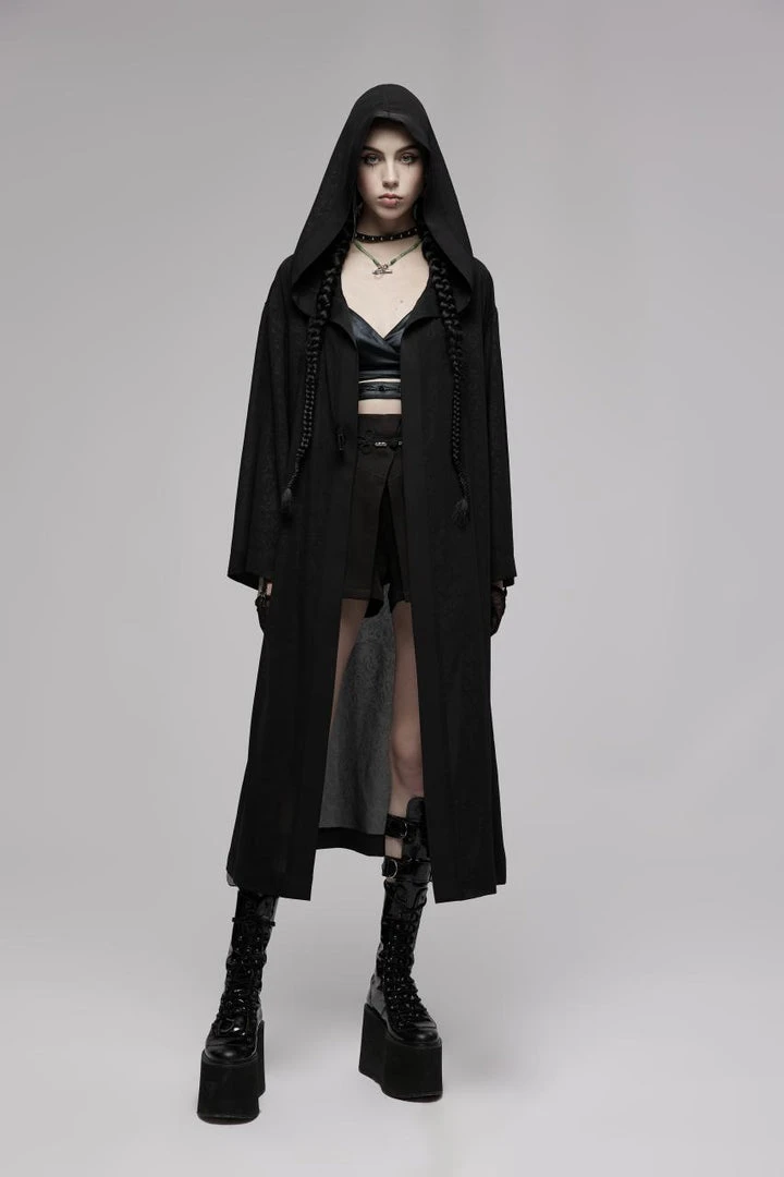 Ladies Punk Rave Tianna Chiffon Coat 9 Ladies Punk Rave Tianna Chiffon Coat