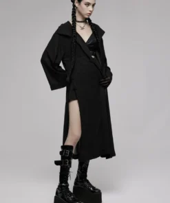 Ladies Punk Rave Tianna Chiffon Coat 31 Ladies Punk Rave Tianna Chiffon Coat