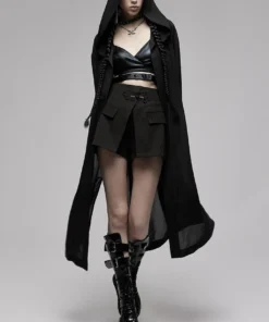 Ladies Punk Rave Tianna Chiffon Coat 26 Ladies Punk Rave Tianna Chiffon Coat