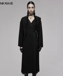 Ladies Punk Rave Tianna Chiffon Coat