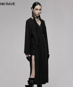 Ladies Punk Rave Tianna Chiffon Coat 24 Ladies Punk Rave Tianna Chiffon Coat
