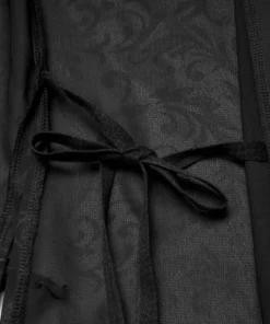 Ladies Punk Rave Tianna Chiffon Coat 35 Ladies Punk Rave Tianna Chiffon Coat