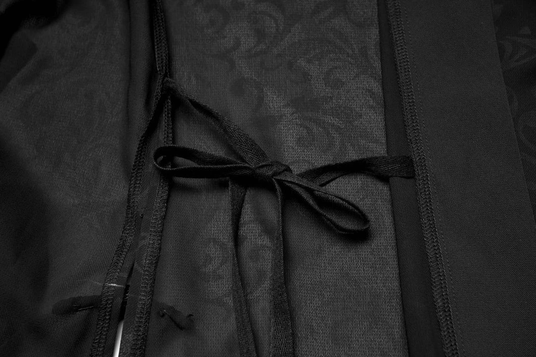 Ladies Punk Rave Tianna Chiffon Coat 17 Ladies Punk Rave Tianna Chiffon Coat