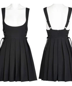 Ladies Punk Rave Tia Underbust Dress