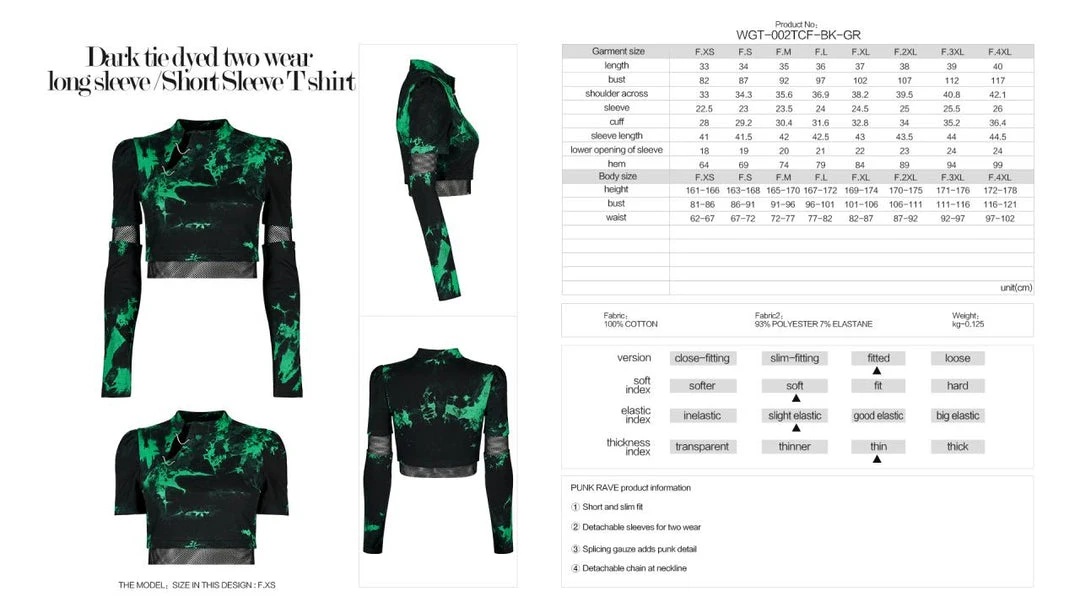 Punk Rave Verity Top Ladies 8 Punk Rave Verity Top Ladies