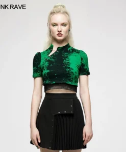 Punk Rave Verity Top Ladies 17 Punk Rave Verity Top Ladies