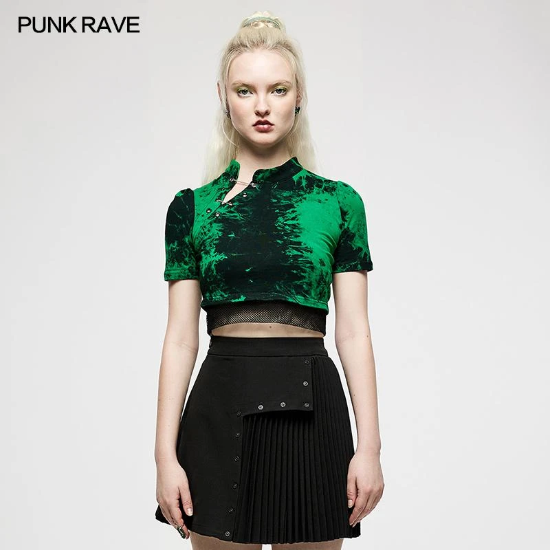 Punk Rave Verity Top Ladies 5 Punk Rave Verity Top Ladies