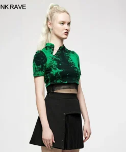 Punk Rave Verity Top Ladies 19 Punk Rave Verity Top Ladies