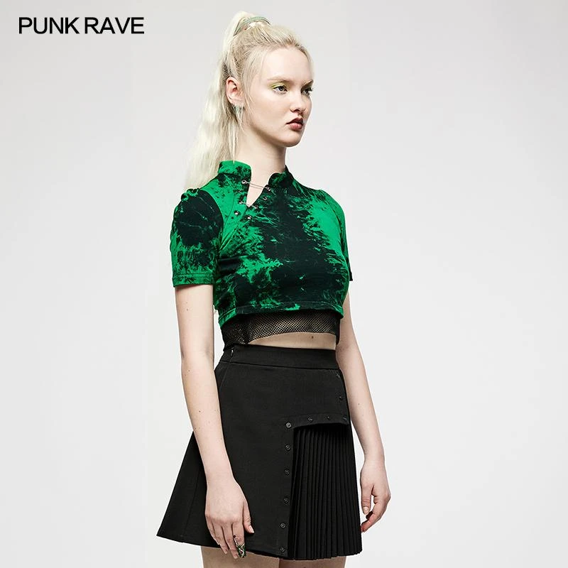 Punk Rave Verity Top Ladies 7 Punk Rave Verity Top Ladies