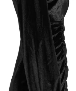 Punk Rave Vianna Velvet Dress Ladies