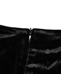 Punk Rave Vianna Velvet Dress Ladies