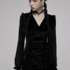 Punk Rave Vianna Velvet Dress Ladies