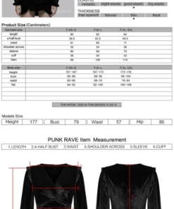 Punk Rave Vianna Velvet Dress Ladies