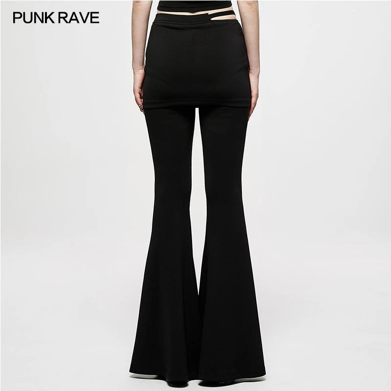 Punk Rave Vivian Flares Ladies 8 Punk Rave Vivian Flares Ladies