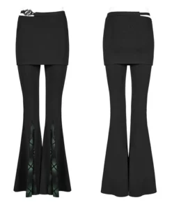 Punk Rave Vivian Flares Ladies 22 Punk Rave Vivian Flares Ladies