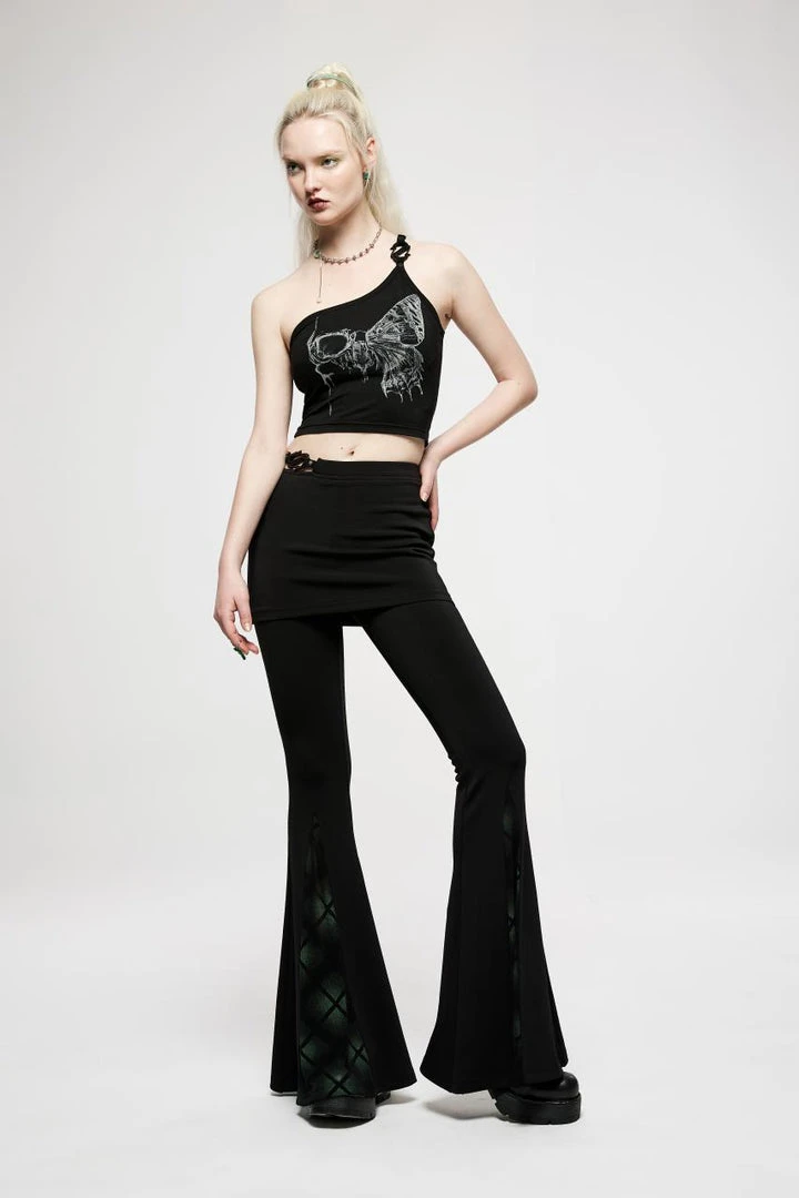 Punk Rave Vivian Flares Ladies 3 Punk Rave Vivian Flares Ladies