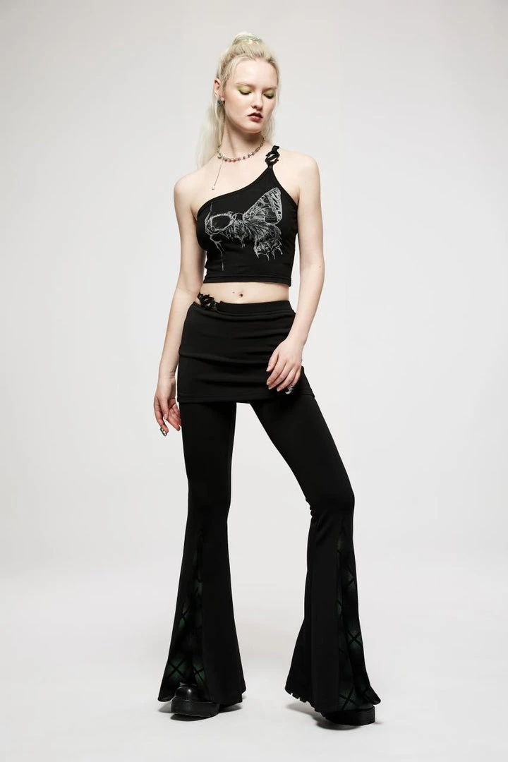 Punk Rave Vivian Flares Ladies 4 Punk Rave Vivian Flares Ladies