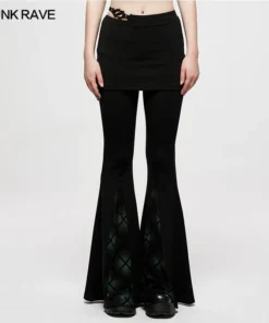 Punk Rave Vivian Flares Ladies 18 Punk Rave Vivian Flares Ladies