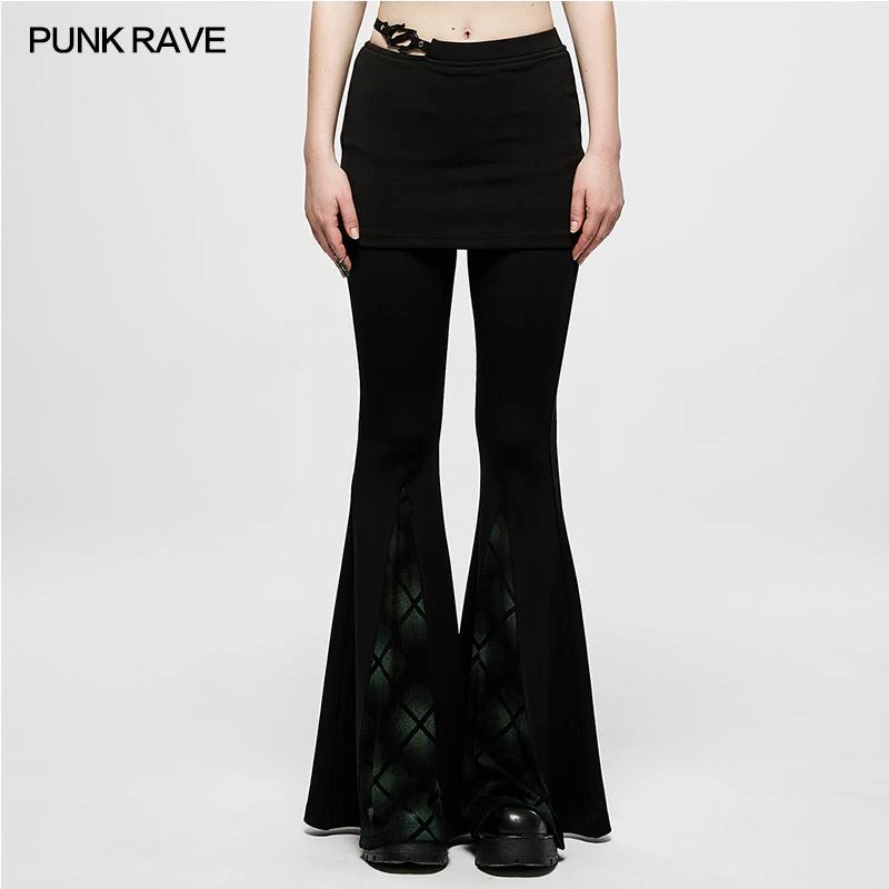 Punk Rave Vivian Flares Ladies 6 Punk Rave Vivian Flares Ladies