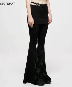 Punk Rave Vivian Flares Ladies 19 Punk Rave Vivian Flares Ladies