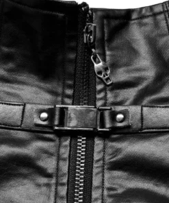 Ladies Punk Rave Wide Shoulder Vest